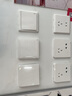 羅格朗（LEGRAND）開關(guān)插座面板逸景米蘭金五孔帶USB家用86型雙控暗裝墻壁電源插座 三孔16A空調(diào) 插座 曬單實(shí)拍圖