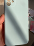 品托（Pintop）適用蘋(píng)果11手機(jī)殼11promax液態(tài)硅膠保護(hù)套男女防摔軟殼網(wǎng)紅潮牌簡(jiǎn)約純色 蘋(píng)果11全包鏡頭【煙藍(lán)色】 液態(tài)硅膠殼(送鋼化膜) 曬單實(shí)拍圖