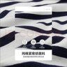 佐丹奴T恤女純棉條紋海軍風(fēng)?；晟篱_(kāi)叉下擺圓領(lǐng)長(cháng)袖t恤女13322802 60藍白條紋色 XL 曬單實(shí)拍圖
