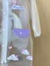 巧工坊兒童雨衣小學(xué)生男女童大帽檐防水雨披帶書(shū)包位幼兒園寶寶透氣雨衣  星星小熊【升級款】L 曬單實(shí)拍圖