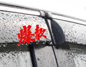 理昂 晴雨擋 車(chē)窗雨眉車(chē)門(mén)擋雨板遮雨擋雨條遮陽(yáng)擋防水簾汽車(chē)用品 斯柯達明銳昕銳柯珞克野帝晶銳 晴雨擋 曬單實(shí)拍圖
