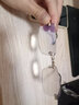 戴申 防藍光老花鏡男女款鉆石切邊無(wú)框老花眼鏡高清舒適不暈眼老人老光眼鏡-1007眼鏡 黑色鏡腿350度 曬單實(shí)拍圖
