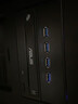 CY辰陽辰陽TYPE-E光驅位USB 3.1主板前置面板USB-C USB3.0四口擴展器 曬單實拍圖