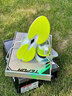 天跑男鞋運動(dòng)鞋夏季透氣新款椰子鞋緩震跑步鞋女士軟底網(wǎng)面鞋 熒光黃 42 曬單實(shí)拍圖