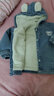 樂(lè )芭鼠童裝兒童外套加厚休閑棉服冬季新品嬰幼童寶寶衣服男童夾棉上衣冬裝韓版潮牌女小童棉衣 藍色（加絨加厚） 100碼建議2-3歲 ( 90-100cm ) 曬單實(shí)拍圖