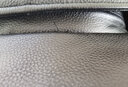 PERCOOL哈雷皮夾克2025新款機車騎行服真皮皮衣男士頭層牛皮摩托車外套潮 黑色 (頭層牛皮) 4XL號 建議185-200斤 曬單實拍圖