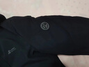 雅鹿棉衣男冬季加厚保暖連帽可拆羽男士棉絨服中老年爸爸冬裝上衣外套 黑色 XL 170【建議90-120斤】 曬單實拍圖