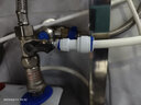 艾潤2分凈水器鵝頸水龍頭M11連接3分PE管快接插口轉(zhuǎn)接頭純水機(jī)4分內(nèi)絲外絲龍頭進(jìn)水連接廚房飲水龍頭 2分快接*3分快接（#3-267） 曬單實拍圖