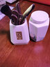 器酋高檔功夫茶具套裝羊脂玉德化白瓷家用茶壺蓋碗茶杯辦公室泡茶整套 江山如畫(huà)【圓滿壺】套裝 13頭 曬單實(shí)拍圖