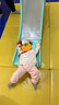幼歌（YOUGE） 嬰幼兒小兔貼布繡衛(wèi)衣套裝寶寶防風(fēng)保暖加絨上衣褲子潮 米白（66-100肩開扣） 90 cm 曬單實(shí)拍圖
