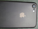 麥麥米適用蘋果iphone 8手機(jī)殼蘋果SE超薄磨砂透明殼8plus防摔簡約套 蘋果7/8/新SE-4.7透明黑 曬單實(shí)拍圖