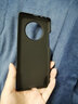 守機工坊 適用華為mate40手機殼輕薄磨砂硬殼保護殼防指紋5g版男女后殼 華為mate40pro【石墨黑】 曬單實(shí)拍圖