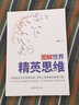 圖解世界精英思維（聰明人都用的思考武器，超全精英思維、定律圖解版） 曬單實拍圖