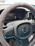 皆酷沃爾沃方向盤套夏季XC40XC60XC90保護套V60V90S60LS90翻毛皮把套 沃爾沃-高檔全翻毛皮（圓型） 曬單實拍圖