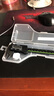 SYNTEK塑料電子數顯游標卡尺0-150mm 珠寶文玩玉器測量 斜屏系列 酷黑斜屏款0-150mm 曬單實(shí)拍圖