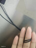 灵久久中国结绳线编织线红绳DIY手工材料挂绳戒指编织丝线手链绳项链线 黑色 6号（2.0mm） 实拍图