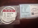 久溪銀樓S999足銀寶寶銀手鐲足銀實心嬰兒小孩過百歲生日禮物 心經(jīng)-約26克一對 曬單實拍圖