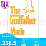 教父 豪華版 英文原版 The Godfather Deluxe Edition Mario Puzo 馬里奧 普佐 影視 電影原著 曬單實(shí)拍圖