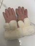 玖慕（JIUMU）保暖手套女秋冬防風(fēng)防寒防凍加絨騎行騎車(chē)開(kāi)車(chē)電動(dòng)自行車(chē)觸屏手套 曬單實(shí)拍圖