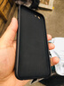 尋幟梵 適用蘋(píng)果6s手機(jī)殼防摔6plus磨砂軟殼iPhone6splus液態(tài)硅膠保護(hù)套超薄全包直邊款 質(zhì)感黑 蘋(píng)果6plus/6splus 曬單實(shí)拍圖