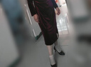 皮爾卡丹（pierre cardin）金絲絨旗袍連衣裙2025新款女秋冬廣州十三行結(jié)婚喜婆婆婚宴裝 紅色 3XL 適合【136-145斤】 曬單實(shí)拍圖