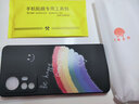 漫畫(huà)師 適用紅米Note15Pro+手機殼5G男女新款小米Redmi note15pro液態(tài)硅膠全包防摔保護套簡(jiǎn)約個(gè)性笑臉 紅米Note15Pro【炫酷黑-彩虹笑臉】鏡頭全包 曬單實(shí)拍圖