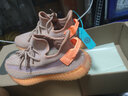 shidmta椰子鞋男春秋季潮流百搭運動(dòng)休閑鞋子男情侶滿(mǎn)天星網(wǎng)面透氣莆田鞋 （350椰子鞋)珊瑚橙-高版本 40 曬單實(shí)拍圖