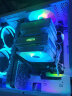 超频三（PCCOOLER）东海双子星S9 EX 白色 CPU风冷散热器 （双塔/6热管/绚丽顶盖/镜面铜底/支持1700平台） 实拍图