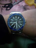 野狼黑緑水鬼手表H3氚氣夜光男士全自動(dòng)機械表鋼帶運動(dòng)潛水男表V1032 抹茶綠面-綠光 曬單實(shí)拍圖