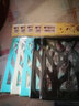 晨光（M&G）書(shū)立(2只)書(shū)檔 閱讀架 讀書(shū)架學(xué)習輔助金屬鐵書(shū)立書(shū)擋書(shū)靠2片裝顏色隨機 6.8cun/付 樹(shù)影 ABS91718 曬單實(shí)拍圖