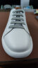 圣伽步skap小白鞋男士运动休闲平底板鞋N10A4L01 米白色 39 实拍图