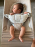 BabyBjorn嬰兒搖搖椅哄娃神器嬰兒安撫搖椅解放雙手布麗絲系列瑞典原裝進(jìn)口 淺米色 / 針織棉 曬單實(shí)拍圖