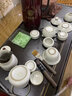 祥業(yè)哥窯功夫茶具整套裝家用辦公室現(xiàn)代簡(jiǎn)約輕奢中式陶瓷泡茶壺茶杯 哥窯一壺二杯+竹制山外山茶盤-小 曬單實(shí)拍圖