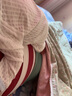 優(yōu)奇嬰兒衣服新生兒純棉連體衣春秋初生兒0-3個月寶寶內(nèi)衣剛出生睡衣 2件【夏款】小奶瓶+淺藍(lán) 59cm 曬單實拍圖
