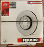 菲羅多（ferodo）剎車(chē)盤(pán)前盤(pán)適用馬自達6 2.0L/2.3L/奔騰B50/B70 DDF1278C 曬單實(shí)拍圖