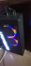 游戏悍将 ATX大板机箱 台式机电脑机箱电源组合套装侧透钢化玻璃个性酷炫带磁吸防尘网支持240水冷 海洋之星标配 实拍图