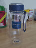 希樂(lè )tritan塑料水杯便攜太空杯男女隨手杯學(xué)生創(chuàng  )意潮流運動(dòng)茶杯子 770ML藍色XL1954-B 曬單實(shí)拍圖