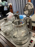 越一全智能電熱水壺 煲水壺變頻 恒溫煮茶壺 除氯電茶爐 嵌入式家電整套K80 0.8L 桶裝水配置 曬單實拍圖