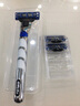 Gillette/吉列鋒速3突破剃須刀手動刀片刮胡刀頭男士吉利進(jìn)口3層刀片組合套裝無刀架 突破1刀架3刀頭+收納盒 曬單實拍圖