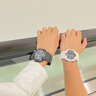 卡西歐（CASIO）情侶手表G-SHOCK男女表對表Baby-G系列生日學(xué)生送人禮物 LOV-21A-1A圣誕腕表 曬單實(shí)拍圖
