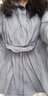 夏典素訂女王（SE.PSTP）素訂棉麻女裝套裝女夏季2023年新款時(shí)尚夏裝氣質(zhì)減齡上衣亞麻闊腿 藍色 XL 曬單實(shí)拍圖