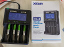 XTAR爱克斯达VC4 18650锂电池充电器5号7号智能快充实时电压/容量测试 VC4 一套 实拍图