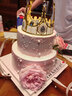 京集雙層網(wǎng)紅生日蛋糕聚會(huì)女友老婆結(jié)婚紀(jì)戀日擺酒當(dāng)天日達(dá)到同城配送 曬單實(shí)拍圖