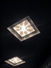尊光 射灯led孔灯水晶筒灯7.5 客厅吊顶全套天花灯牛眼灯洞灯孔灯 小过道灯走廊灯入户灯玄关灯 10cm+LED3W白光明装 实拍图