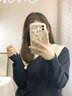 FR珠寶18k金鉆戒女白金鉆石戒指六爪求婚結(jié)婚戒指顯鉆婚戒七夕禮物 主鉆20分+副鉆3分 IJ色SI 曬單實拍圖