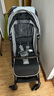 babynest嬰兒推車可坐可躺輕便折疊新生兒0-3歲兒童車高景觀寶寶避震傘車 酷炫黑[三代]+棉墊+腳罩 曬單實拍圖