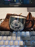 歸銀堂 銀杯子純銀999馬克杯熊貓茶缸杯手工茶缸子辦公把手防燙足銀水杯 小號 熊貓竹筍 260ml+證書+禮盒 曬單實拍圖