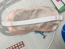 昕科（xinke） 昕科真絲眼罩usb蒸汽熱敷睡眠桑蠶絲透氣旅行眼罩眼部疲勞 雙面真絲眼罩輕奢款-薔薇粉 曬單實(shí)拍圖