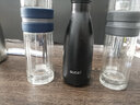 GUOZI 果茲泡茶師隨行杯茶水分離杯GZ-S51下茶倉(cāng)200ml+上茶倉(cāng)90ml時(shí)尚簡(jiǎn)約商務(wù)風(fēng) 灰色 曬單實(shí)拍圖
