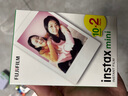 富士（FUJIFILM）mini link3/SQ link口袋照片打印機(jī)小型便攜式拍立得相機(jī)無(wú)線連接手機(jī)沖洗印迷你3寸方形相片紙 sq link山礬白【含相紙20張】 套餐四【標(biāo)配+白邊相紙40張】 曬單實(shí)拍圖